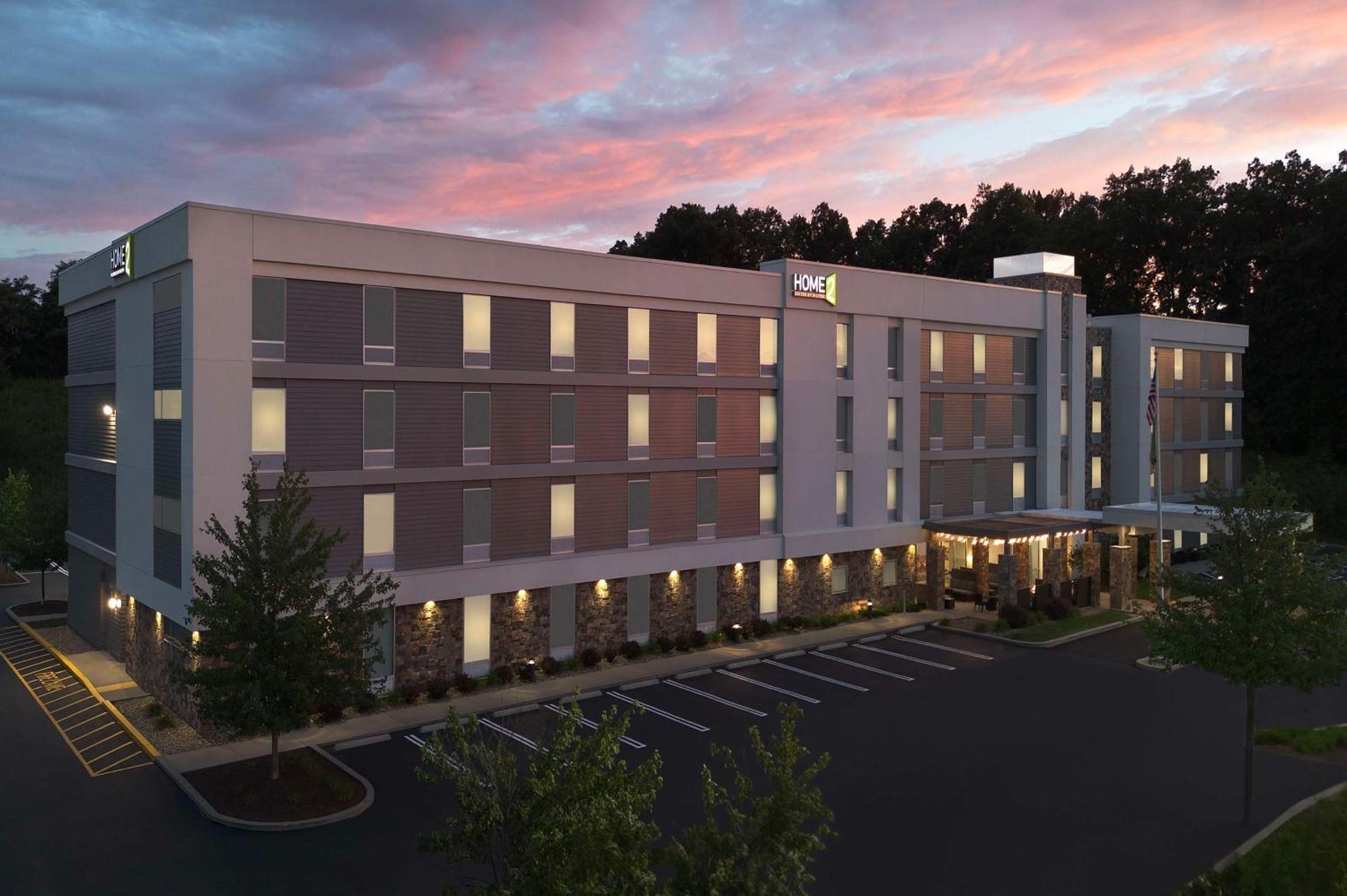 Home2 Suites By Hilton Pittsburgh - Mccandless, Pa McCandless Township Eksteriør bilde